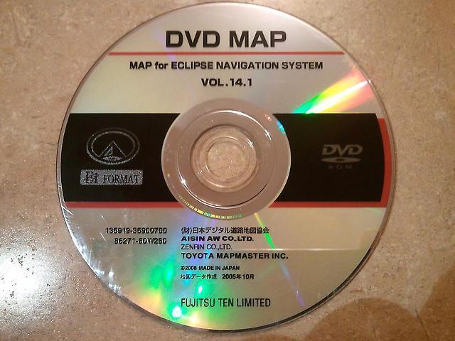 eclipse avn4406d boot dvd